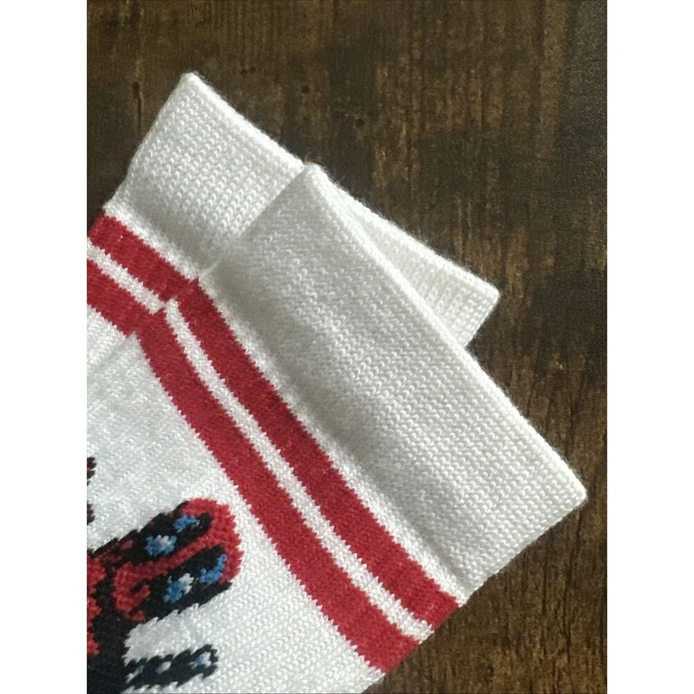 Marvel Spider man Crew Socks NWT Size 10-13
